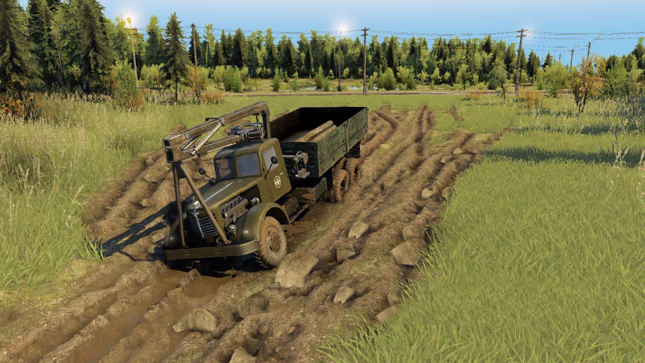 Spintires - Yaz 210 Truck V1.0