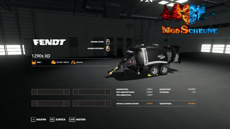 FS19 - Big Pack 1290 BB V1