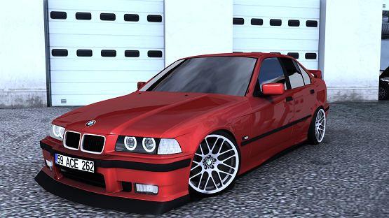 ETS2 - BMW E36 Sedan (1.39.x)