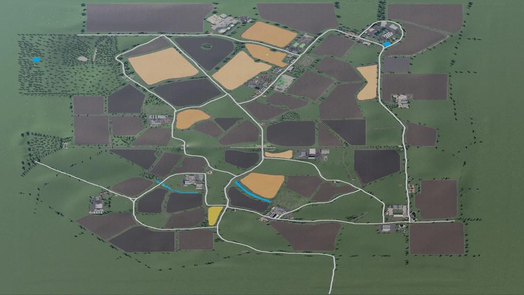 FS19 - Welcome To Charwell Map V1.0 | Farming Simulator 19 | Mods.club