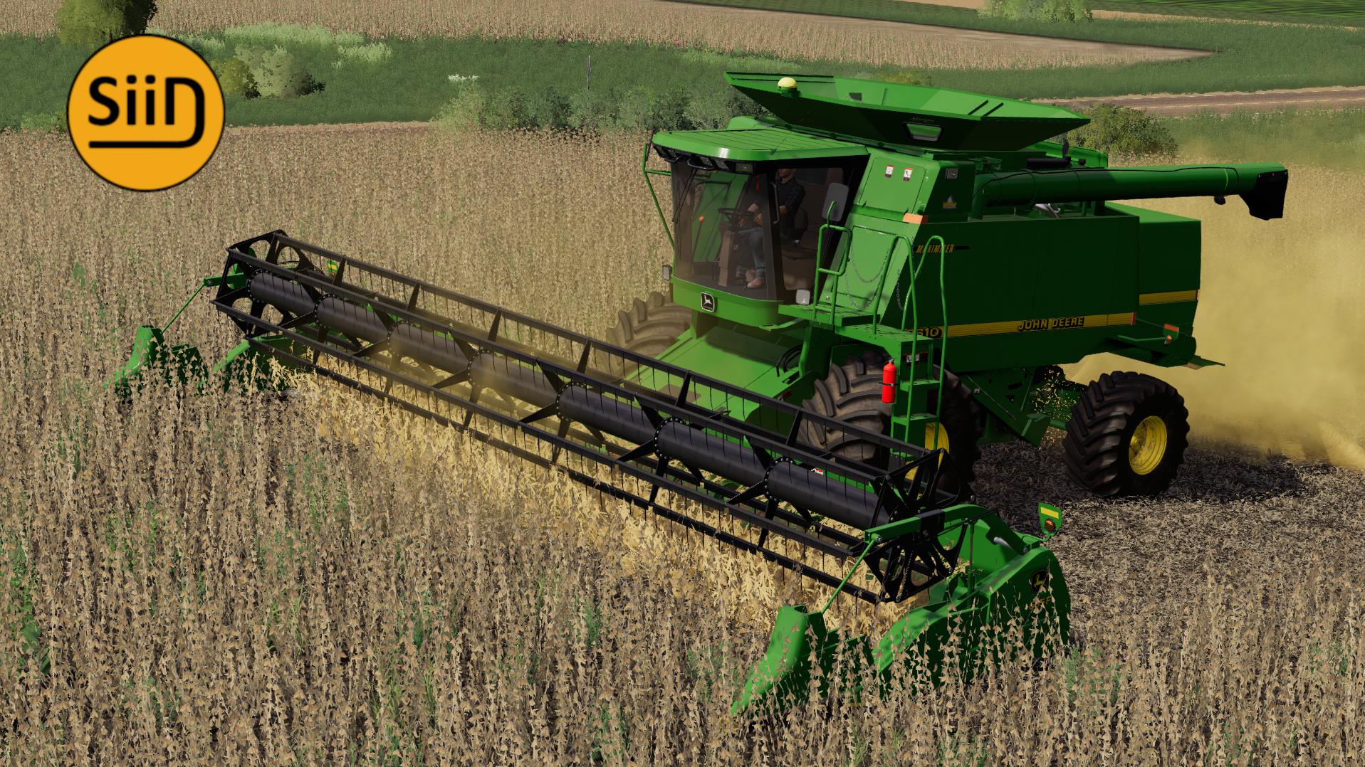FS19 - John Deere 9650 Harvester V1