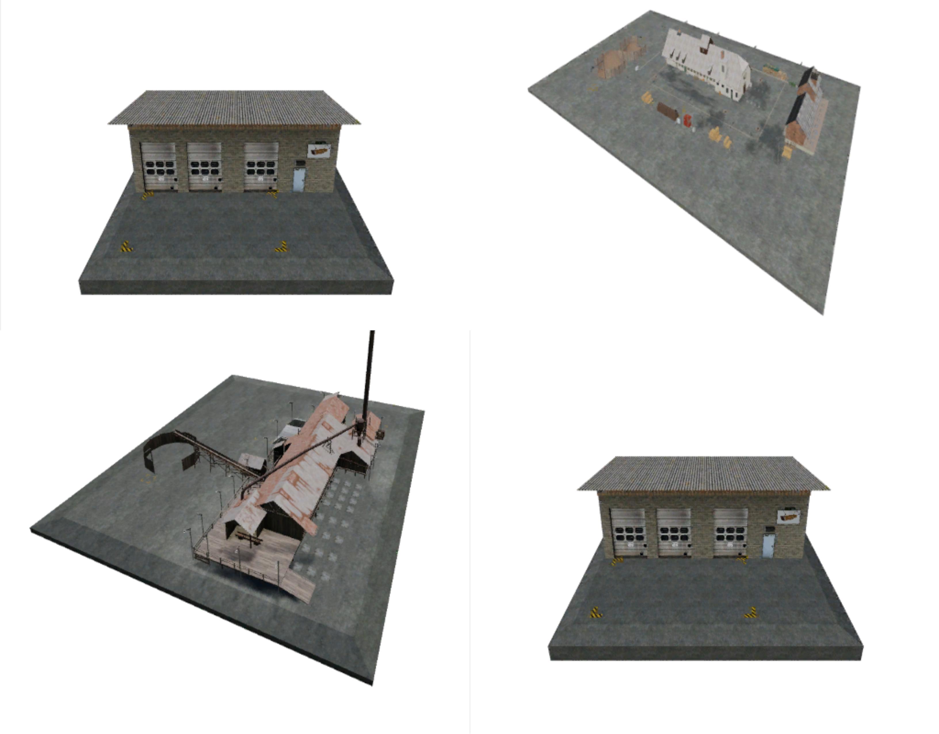 FS19 - Placeable LWG Europe Sawmills V1.0.0.1