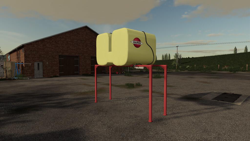 FS19 - Hardi Body Tank V1