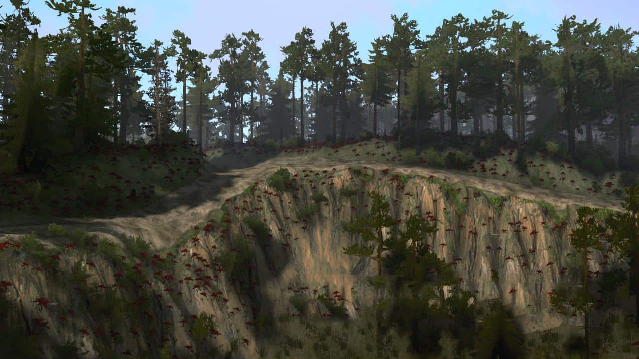Spintires:Mudrunner - Level Topi 2019 Map V1.0