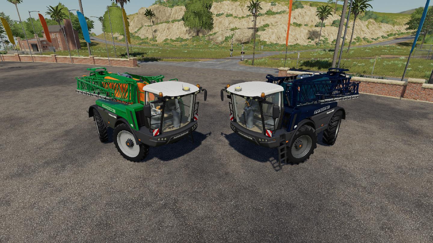FS19 - Amazone Pantera 4502 V1.0.0.4