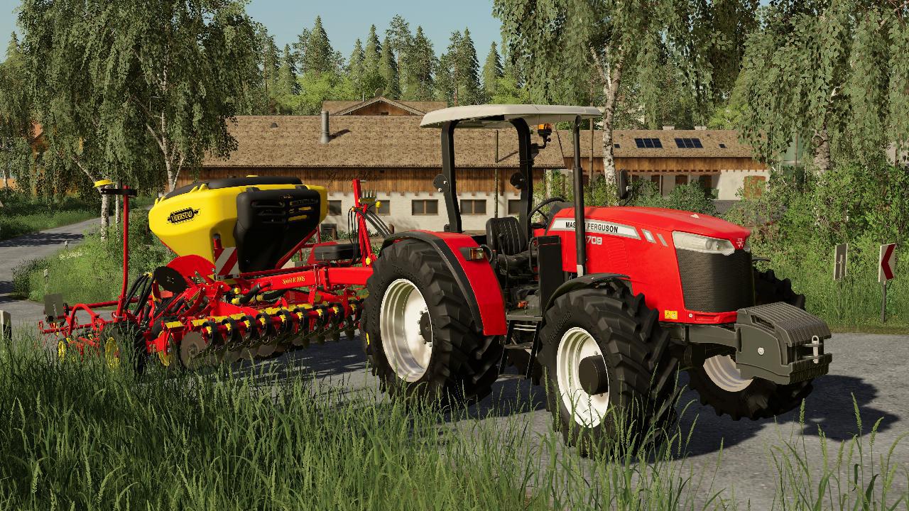 FS19 - Massey Ferguson 4709 Tractor V1.0