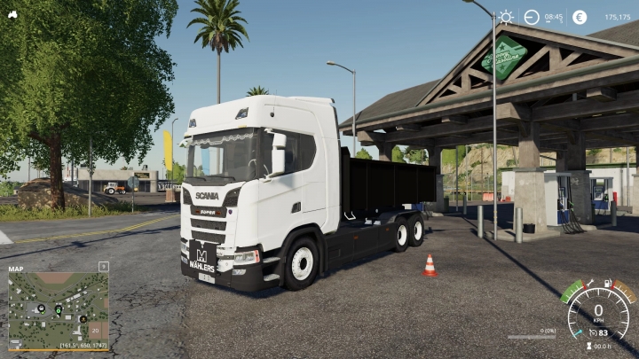 FS19 - Scania Tipper V1.0