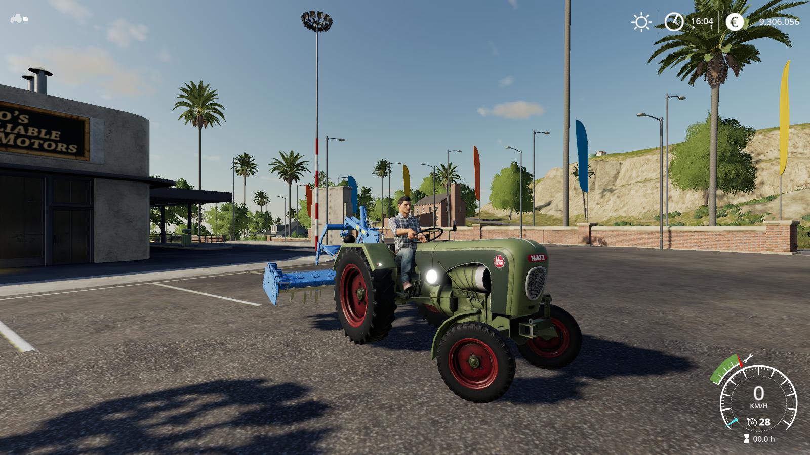 FS19 - Hatz H340 Tractor V1.0