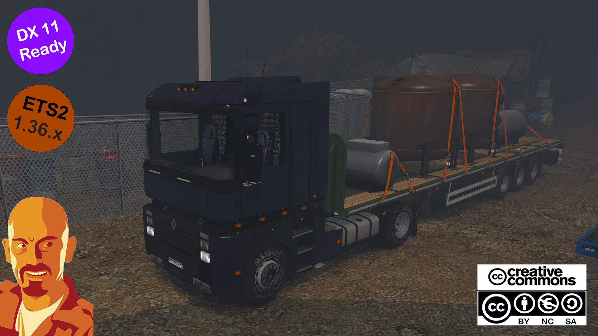 ETS2 - Renault Integral Truck (1.36.x)