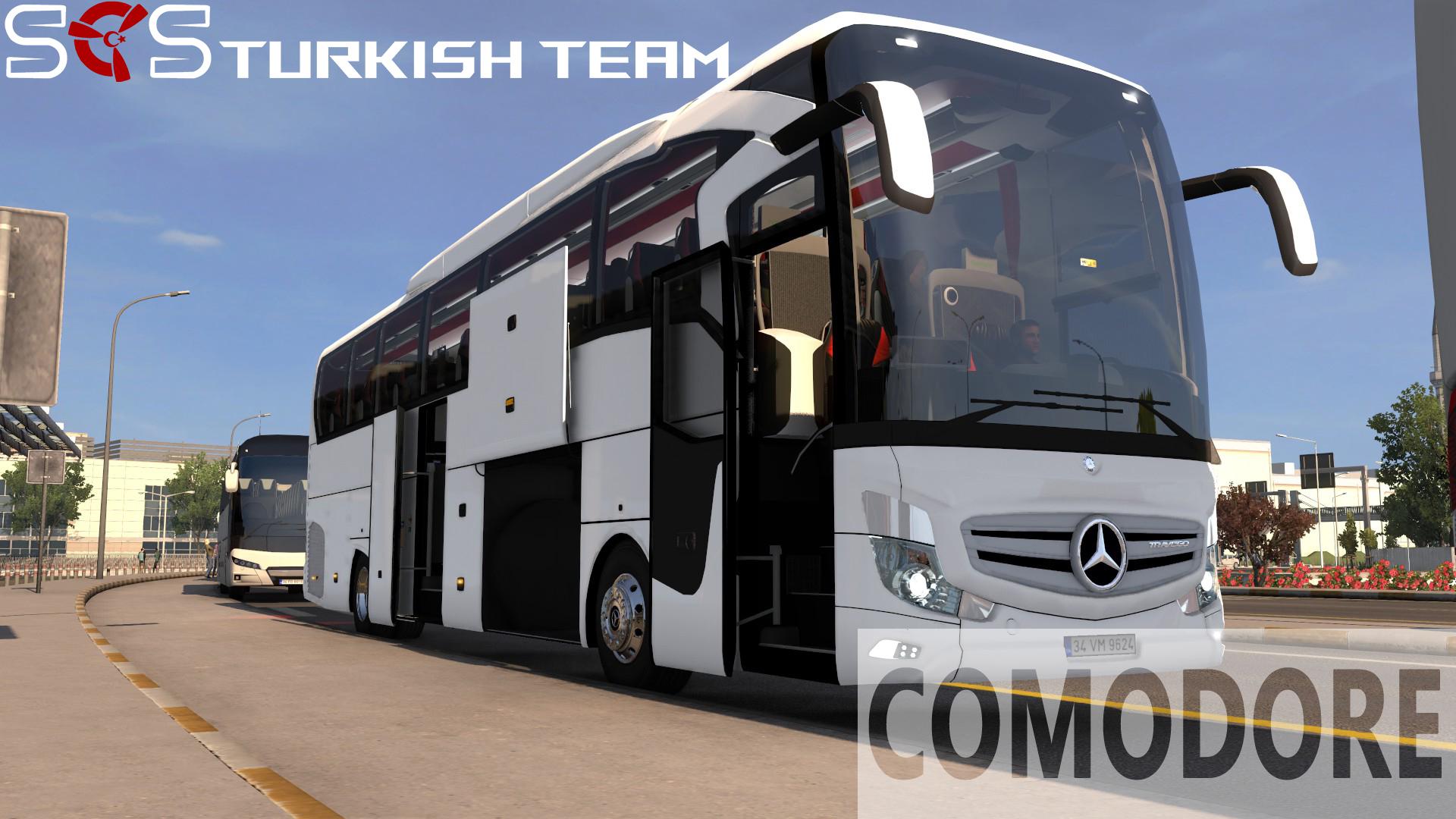 ETS2 - Mercedes-Benz New Travego 15-16 SHD V4.0 (1.39.x)