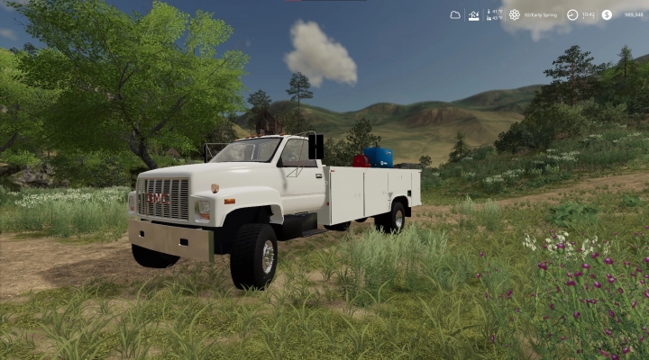 FS19 - Busters GMC V1.0.0.5