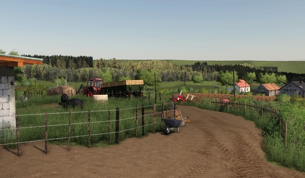 FS19 - Western Serbian Region Map V1.0