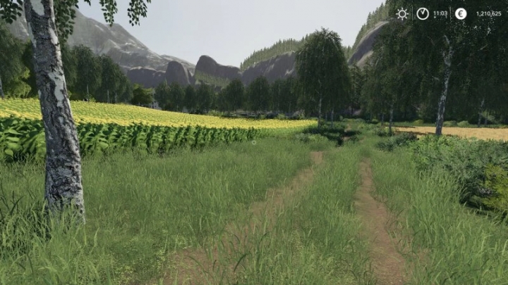 FS19 - Green Valley Map V1.0