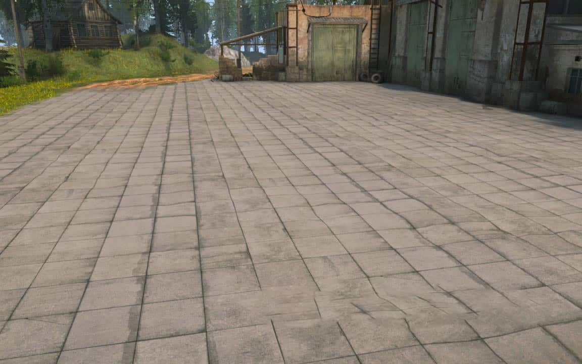 Spintires:Mudrunner - Environment Texture Mod