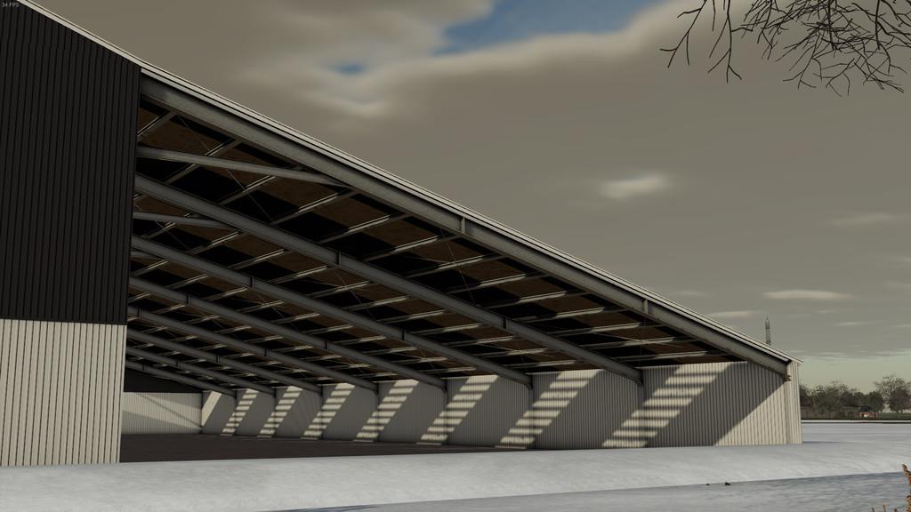 FS19 - Crops And Machinery Storage V1.1