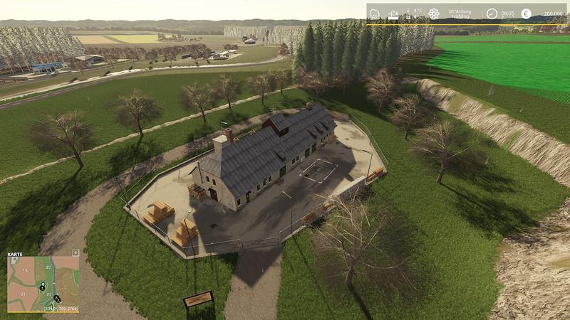 FS19 - BigFarming 2021 4-foldMap V1.0