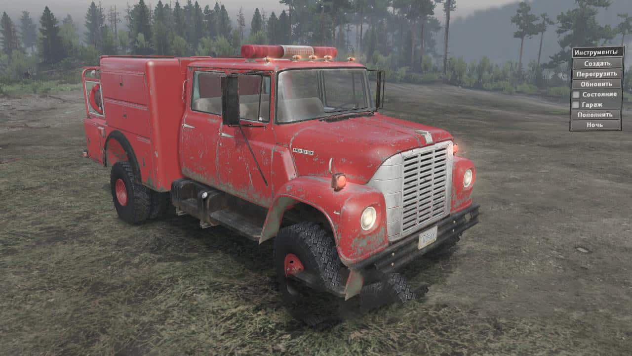 Spintires - International Loadstar 1700 Truck V1.0