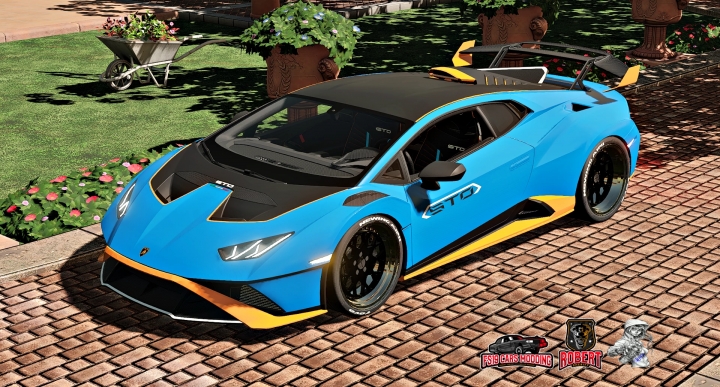 FS19 - Lamborghini Huracán STO V1.0