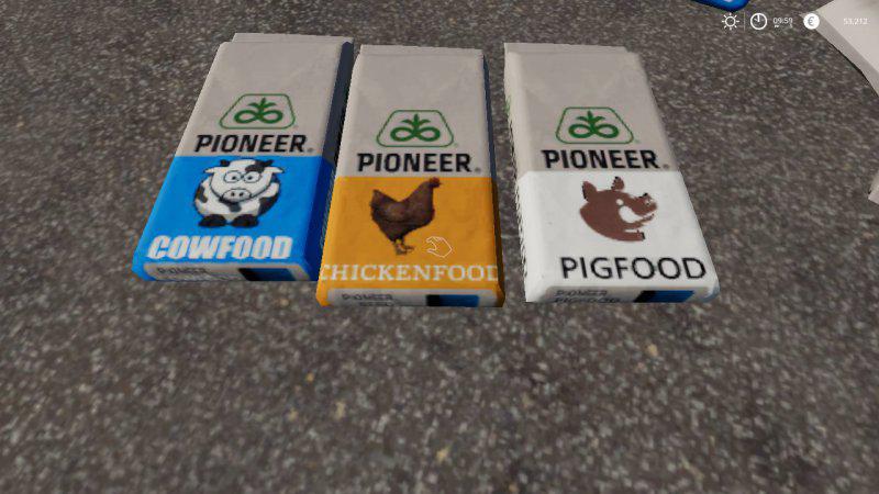 FS19 - Animal Food Bags V1.0.1