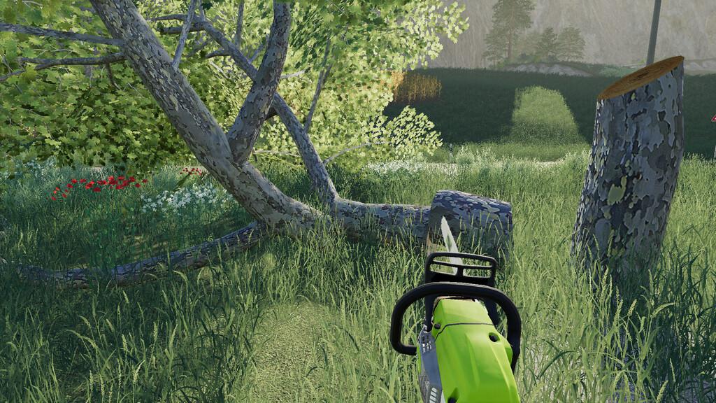 FS19 - Electric Chainsaw V1.0