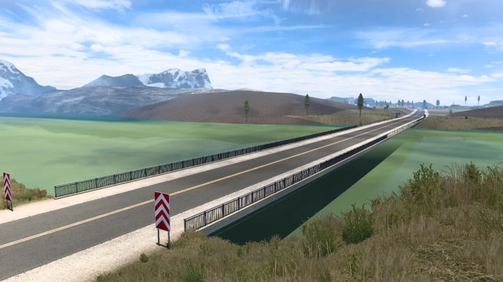 ETS2 - New South America Big Map Mod (Mapa EAA 6.1) 1.40.x