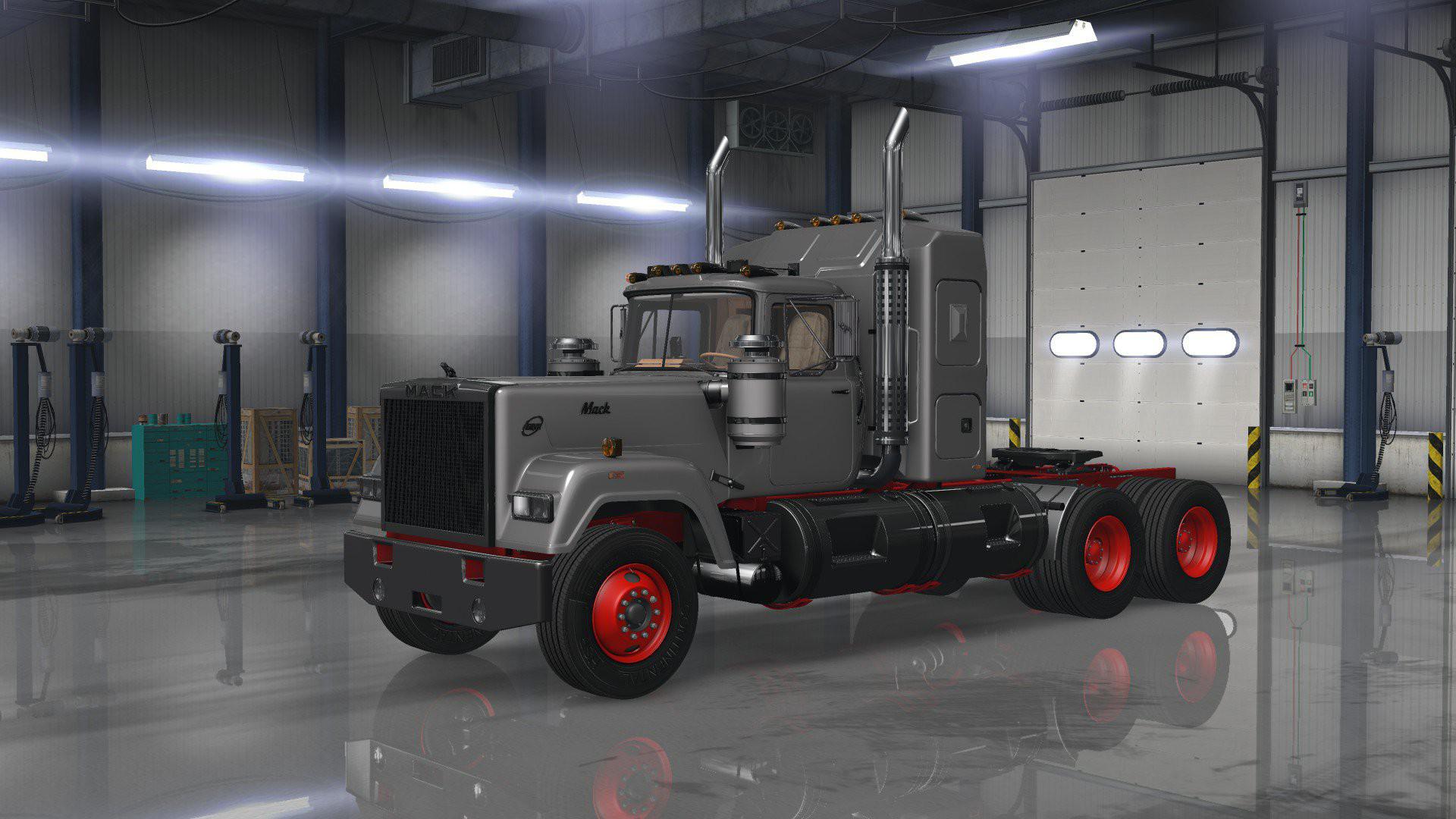 ATS - Mack SuperLiner Truck (1.35.X)