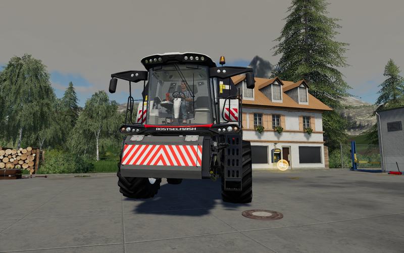 FS19 - Frontshield for Combines V1.0