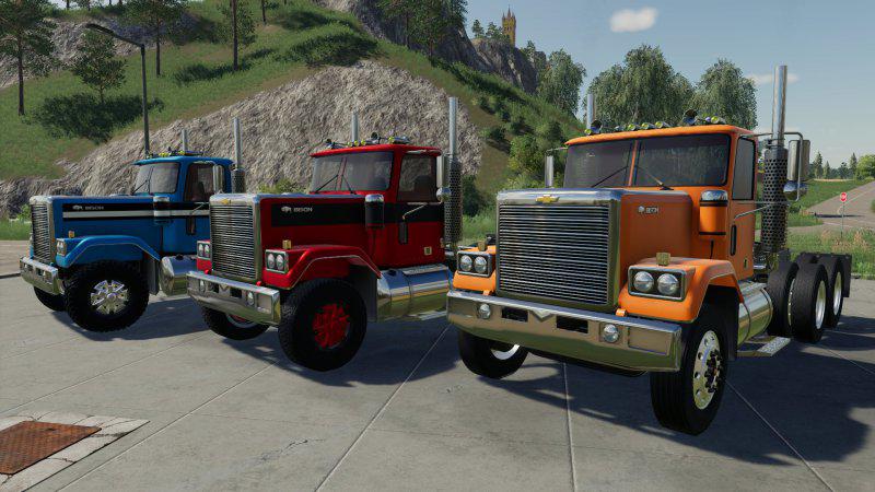 FS19 - Chevrolet Bison Truck V1.0