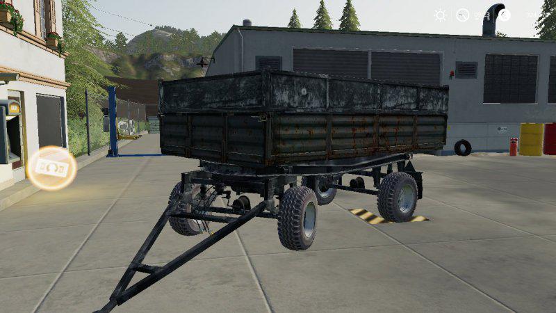 FS19 - Autosan D47 Trailer V1.0