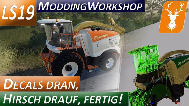 FS19 - Krone Big X 1180 MH Edition V1.1