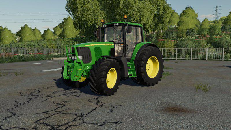 FS19 - John Deere 6020 Series V1.0