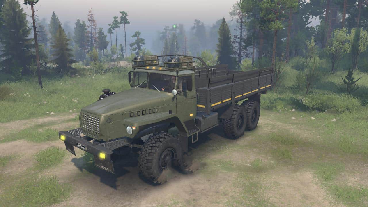 Spintires - Ural 4320-10 Truck V1