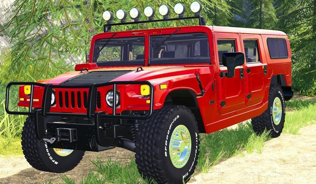 FS19 - Hummer H1 Alpha V1.0.0.1