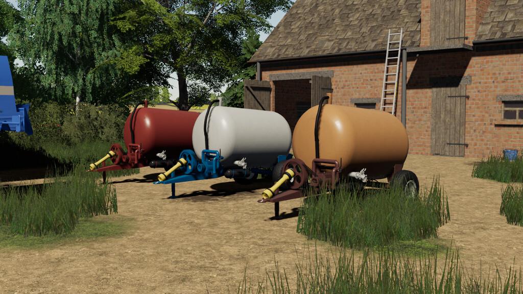 FS19 - Lizard 2500 V1