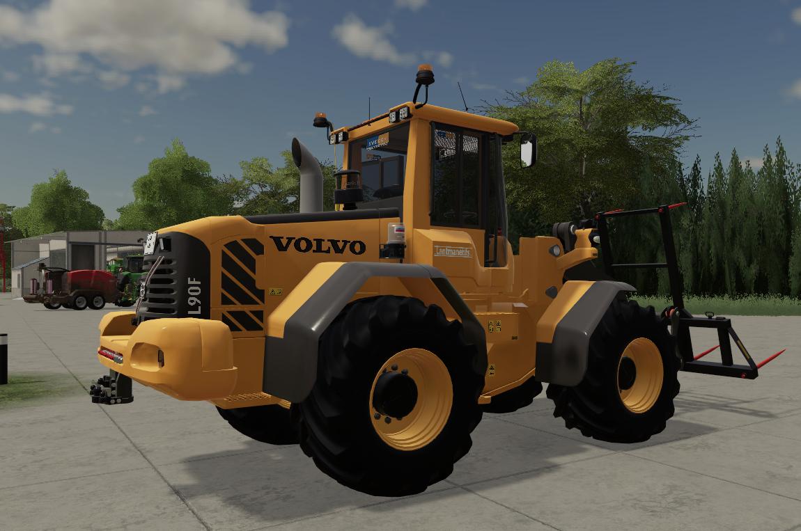 FS19 - Volvo L60-L90 with Tools V5.1