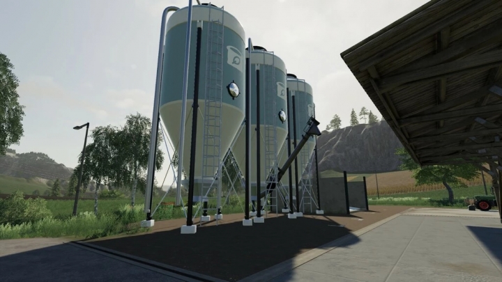 FS19 - Large Capacity Steel Silos V1.0
