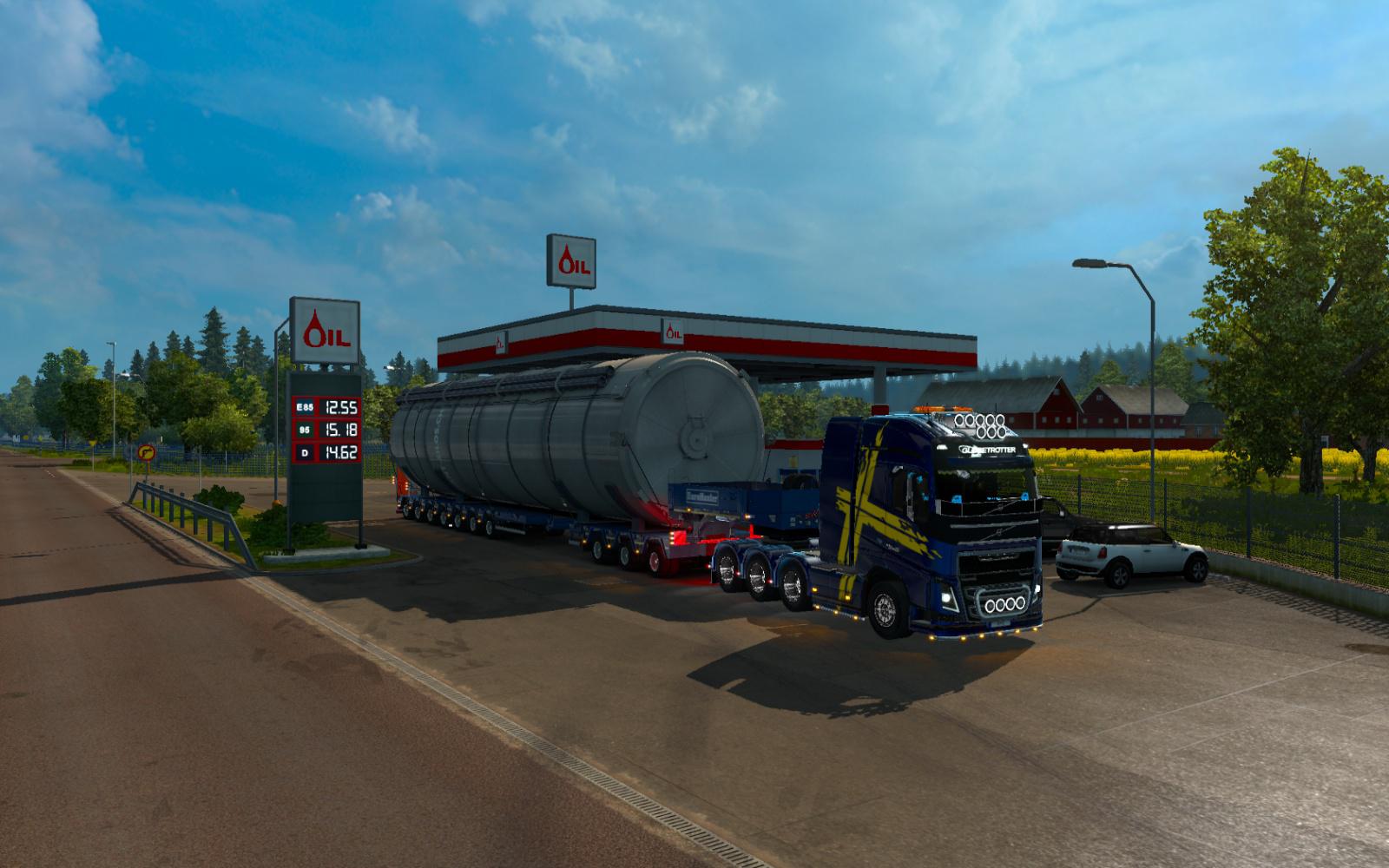 ETS2 - Volvo FH16 2012 Truck V1.37.1.74S Fixed