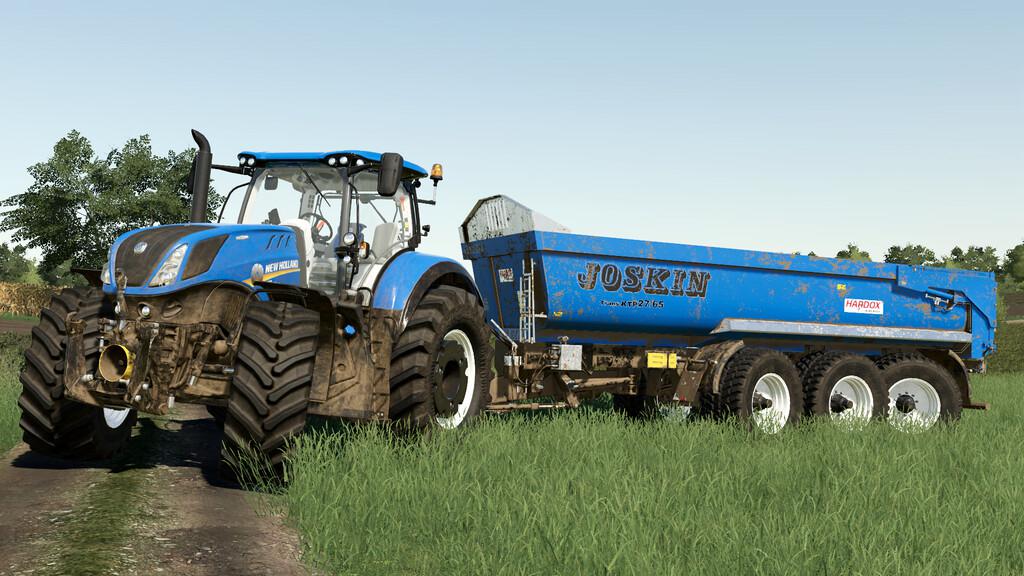 FS19 - Joskin Trans-KTP 27/65 Trailer V1.0