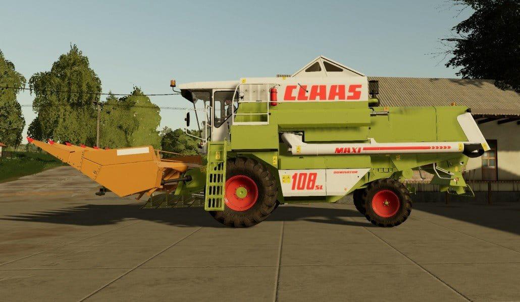 FS19 - Class 108 SL MAXI Fka602 Harvester V1.0