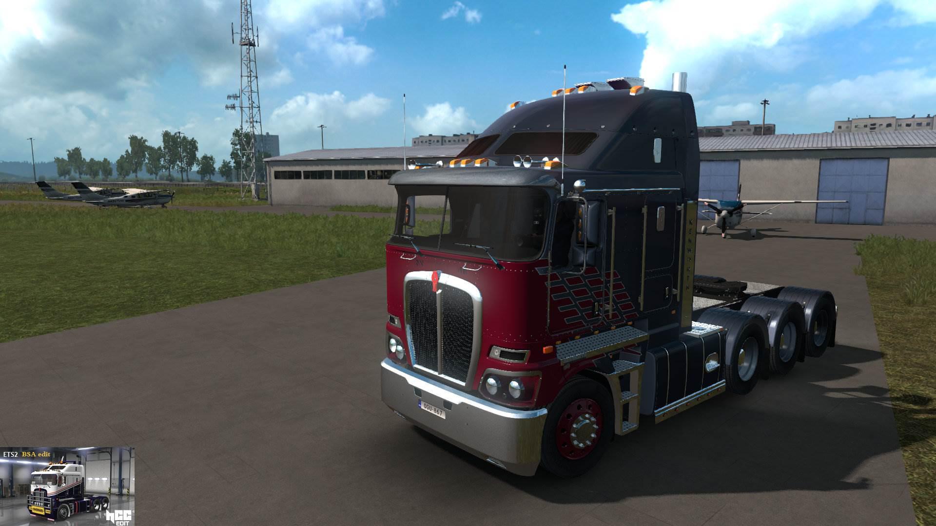 Euro trucks 2 mods. Kenworth k200 v1.0. Kenworth k200 Interior. Кенворт етс 2. Kenworth етс 2.