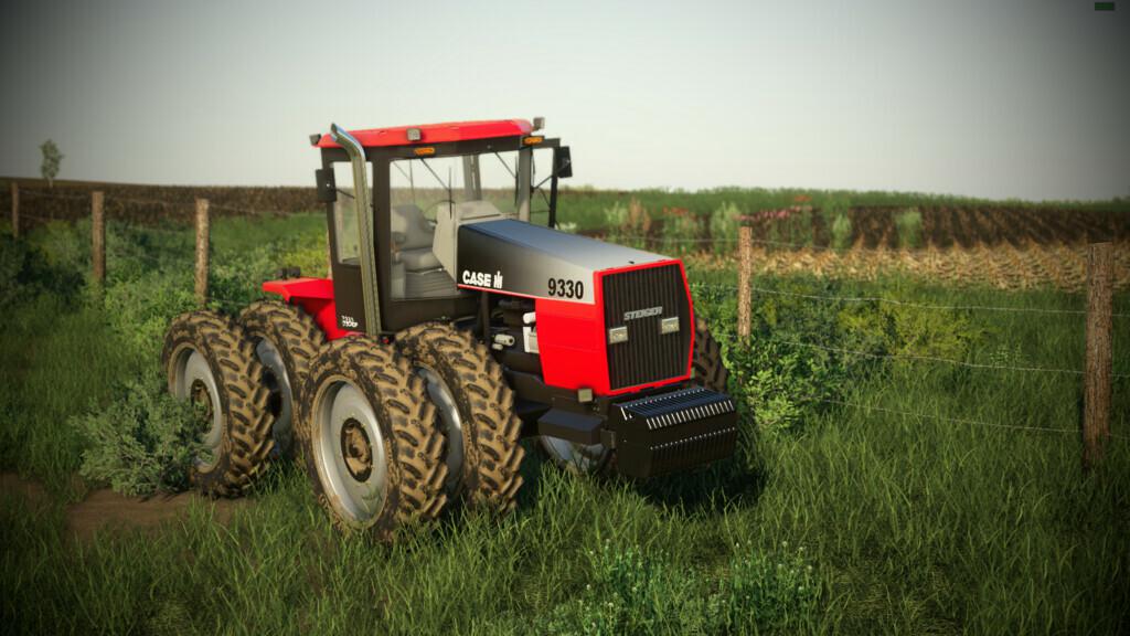 FS19 - Case Steiger 9300 Tractor V1.0.0.1