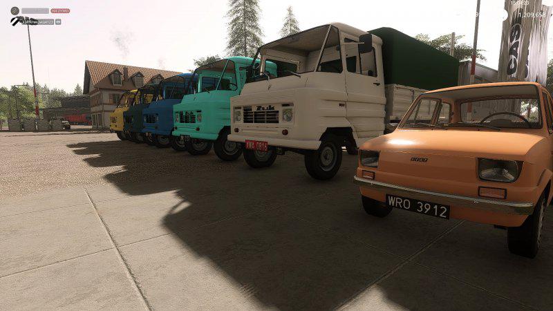 FS19 - Zuk A11B/A111 Pack V1.0