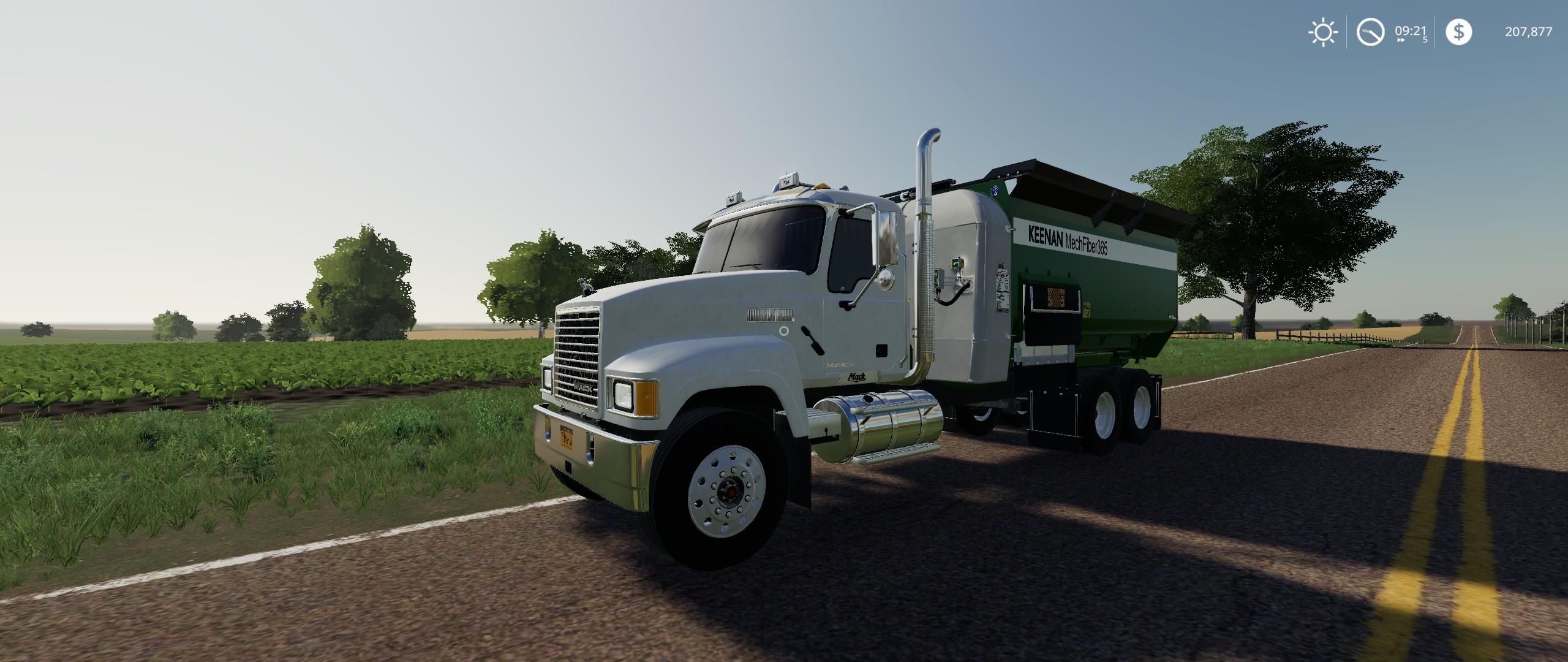 FS19 - Mack Pinnacle Feed Truck V2.0