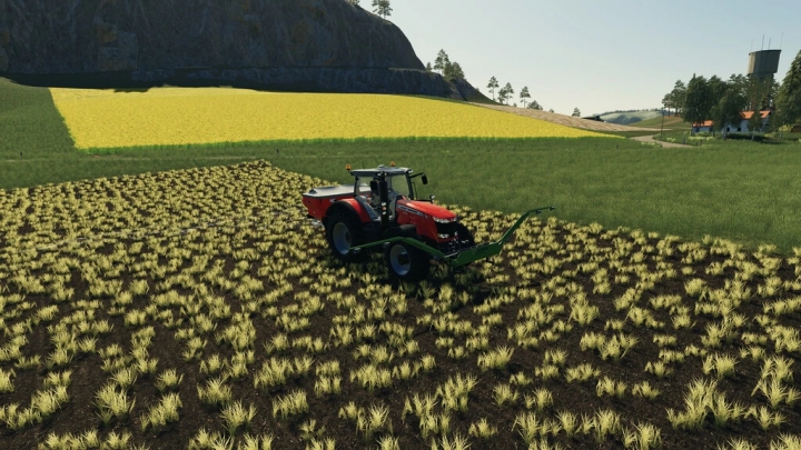 FS19 - Lizard Crop Sensor V1.0