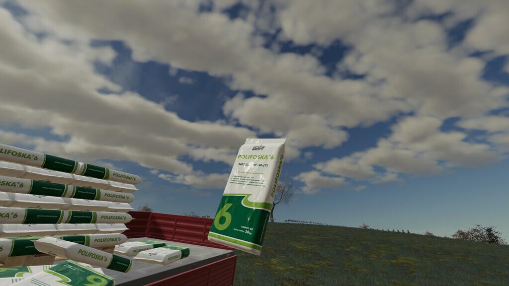 FS19 - Polish Fertilizers - Bag 50l V1.2