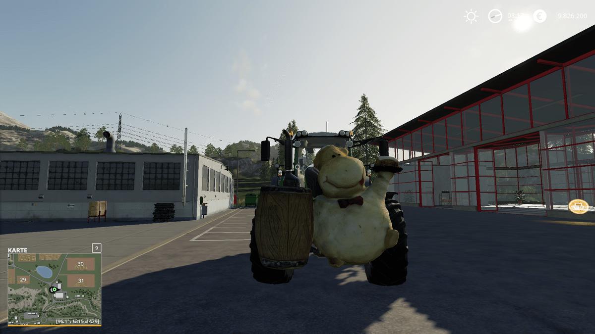 FS19 - Sheep Wiped V1.0