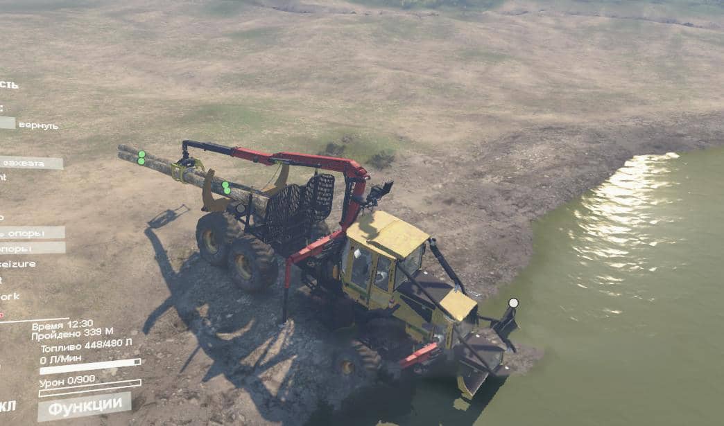 Spintires - NSM Mod Upgraded Beta Version
