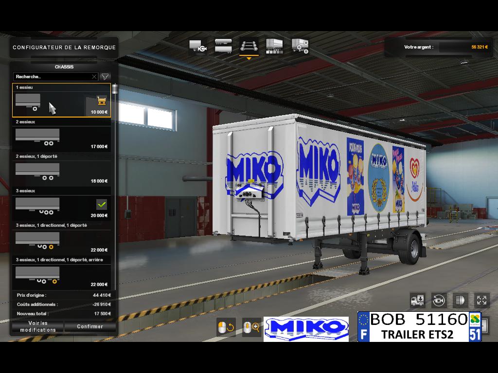 ETS2 - Miko Skin (1.38.x)