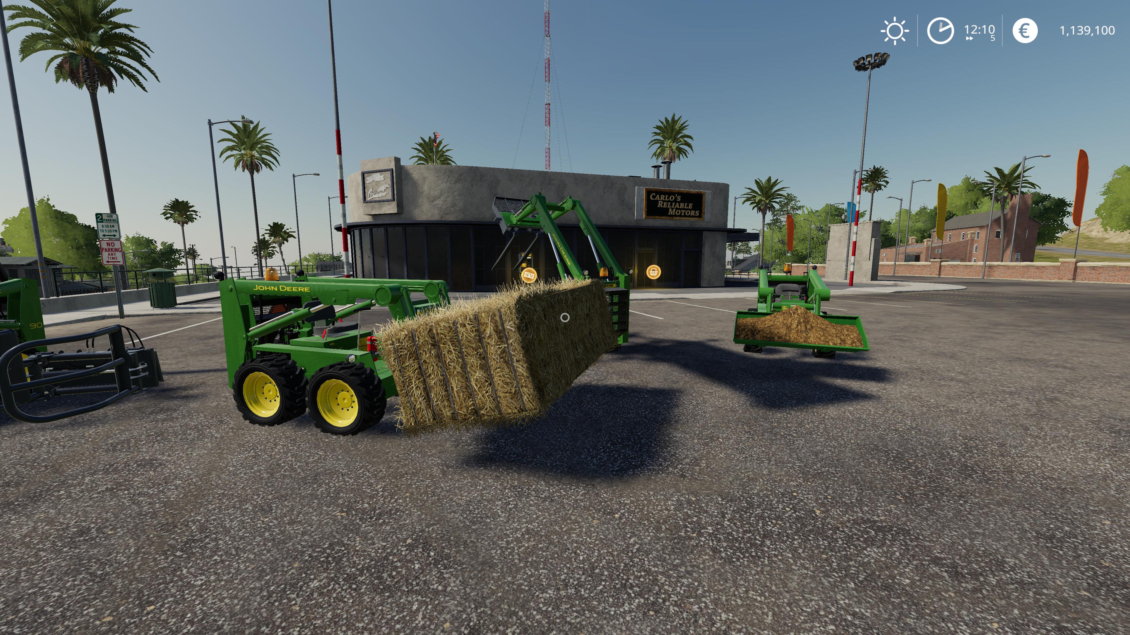 FS19 - John Deere 90 Skidsteer (No Roll-Cage) V1.0