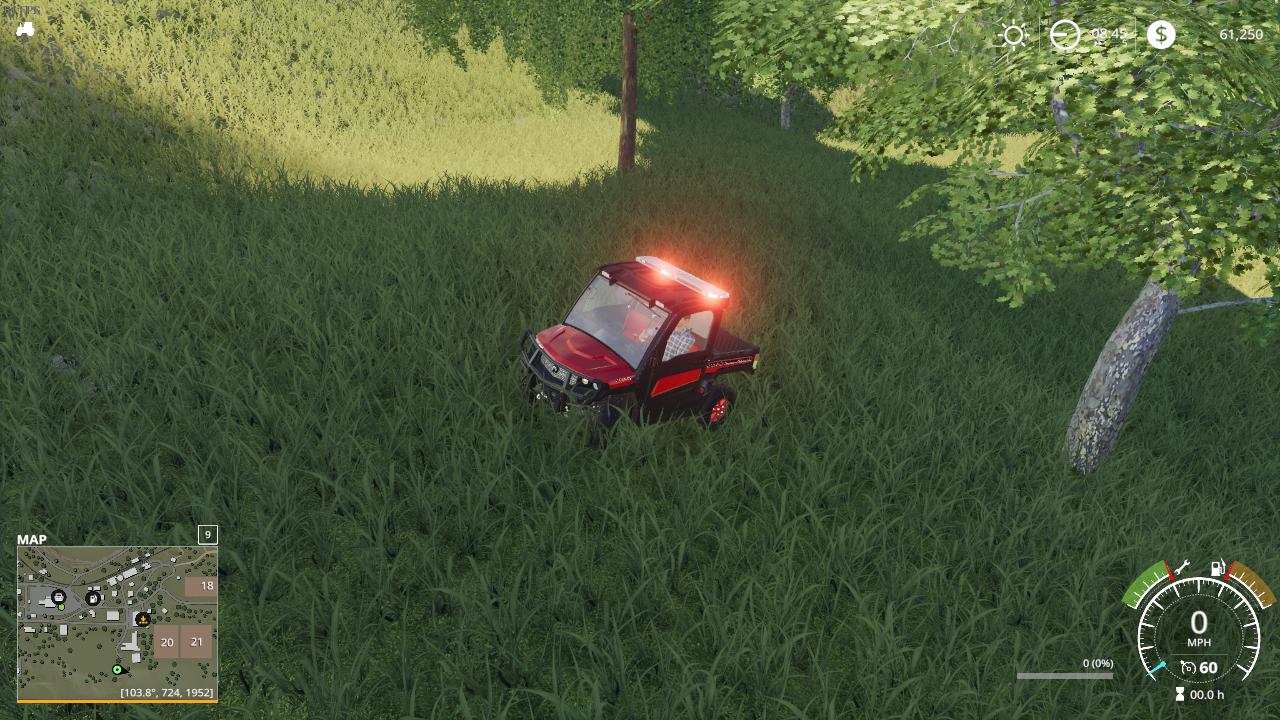 FS19 - Fire Department UTV V1.0